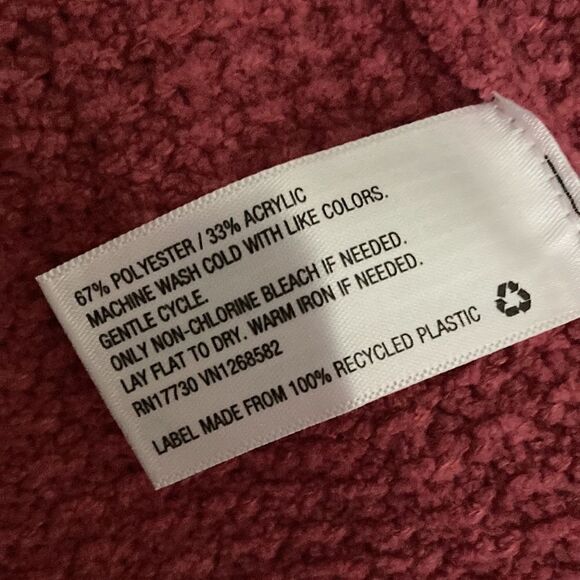 A New Day Pink Turtleneck chunky knit Sweater XS - Picture 5 of 5